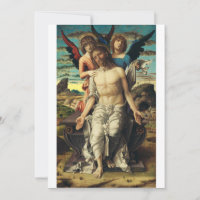 Christ as the Redeemer by Andrea Mantegna