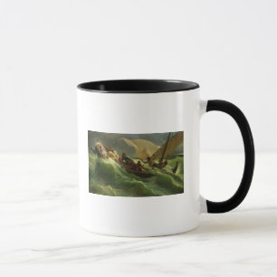 Christ Asleep in his Boat Mug