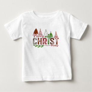 Christ at the Center of Christmas Baby T-Shirt
