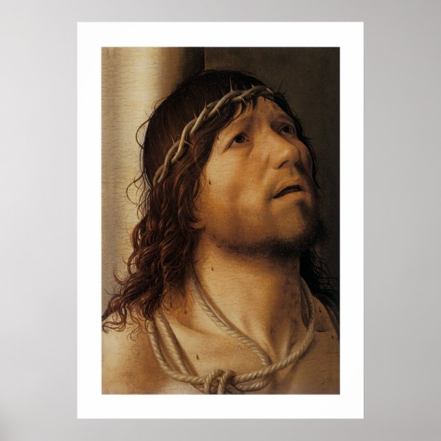 Christ at the Column Poster (Front)