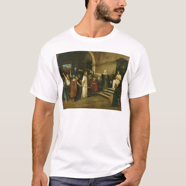 Christ Before Pilate, 1880 T-Shirt (Front)