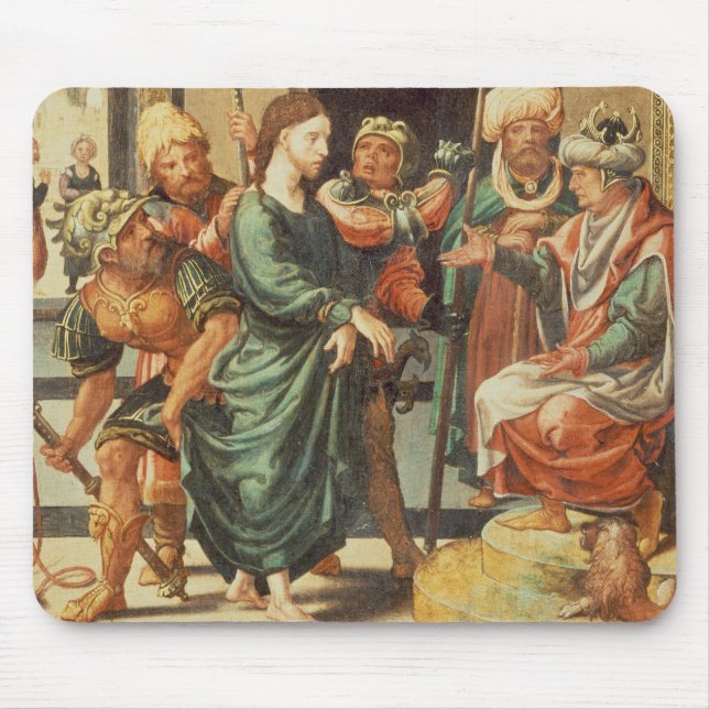 Christ Before Pilate Mouse Pad (Front)