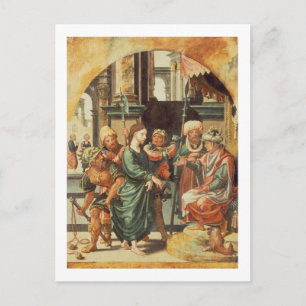 Christ Before Pilate Postcard