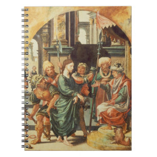 Christ Before Pilate Spiral Notebook