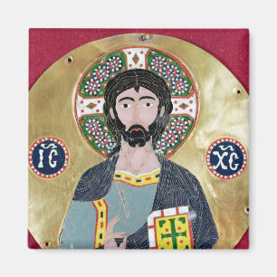 Christ Blessing, 10th-11th century Magnet