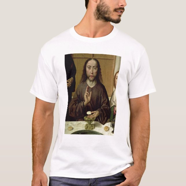 Christ Blessing 2 T-Shirt (Front)