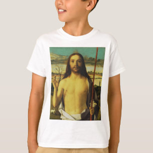 Christ Blessing by Giovanni Bellini T-Shirt