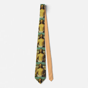 Christ Blessing by Giovanni Bellini   Tie