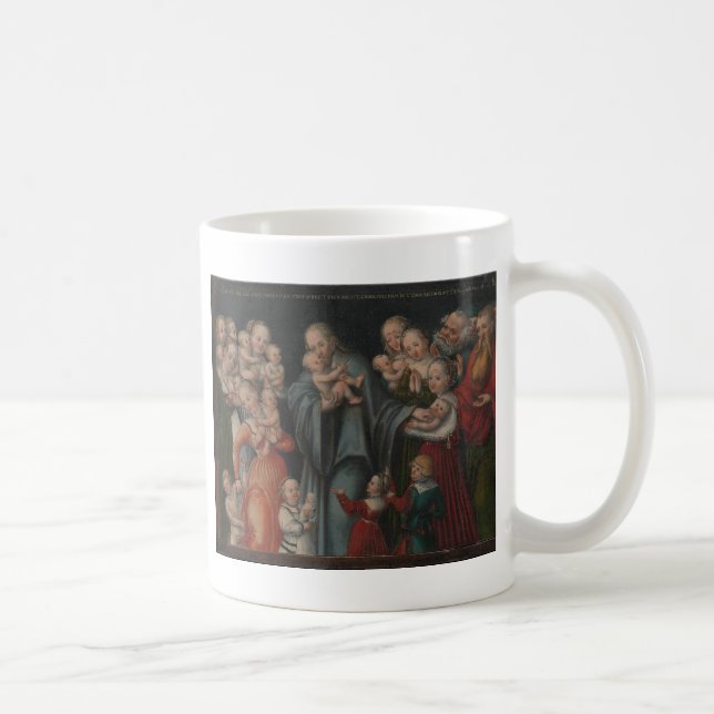 Christ Blessing the Children Coffee Mug (Right)