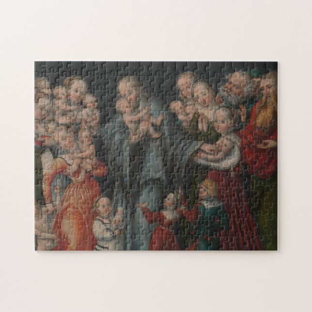 Christ Blessing the Children Jigsaw Puzzle (Horizontal)