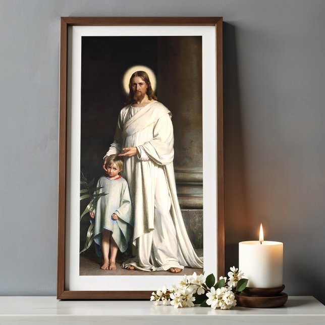 Christ blessing the little child poster (Creator Uploaded)