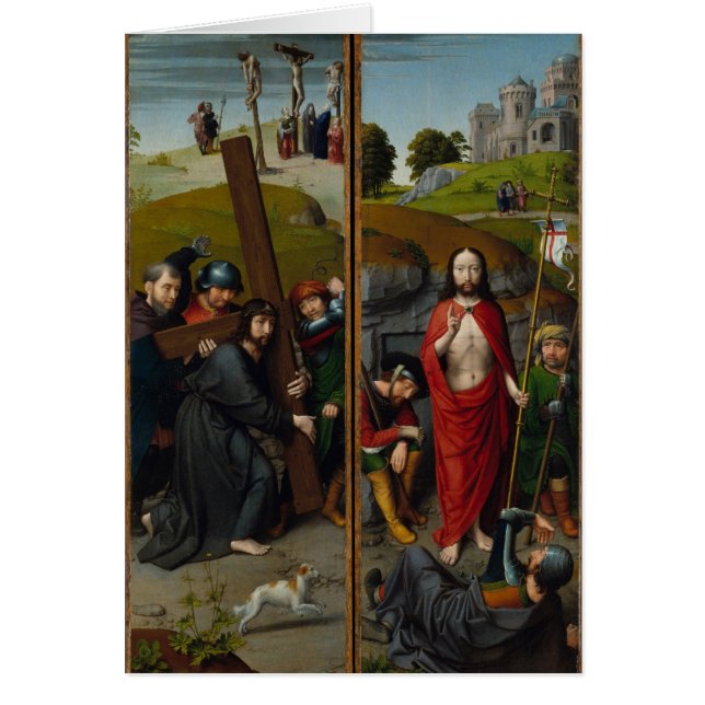 Christ Carrying the Cross (Front)