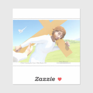 Christ carrying the Cross