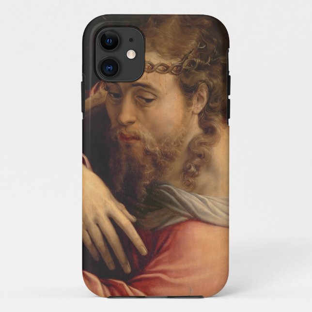 Christ Carrying the Cross, 1540-45 (oil on panel) Case-Mate iPhone Case (Back)