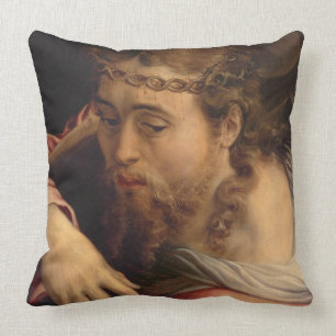 Christ Carrying the Cross, 1540-45 (oil on panel) Cushion