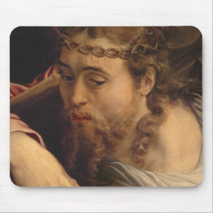 Christ Carrying the Cross, 1540-45 (oil on panel) Mouse Pad