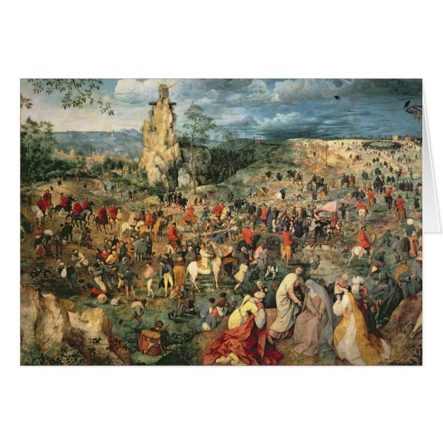 Christ carrying the Cross, 1564 (Front Horizontal)
