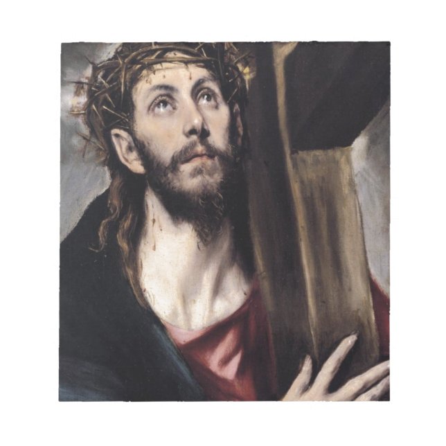 Christ_Carrying_the_Cross_1580 Notepad (Front)