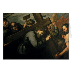 Christ Carrying the Cross, 1635