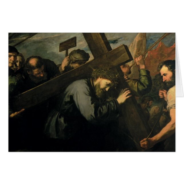 Christ Carrying the Cross, 1635 (Front Horizontal)