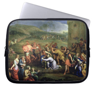 Christ Carrying the Cross, 1684 (oil on canvas) Laptop Sleeve