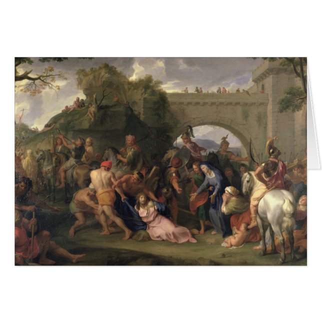 Christ Carrying the Cross, 1688 (Front Horizontal)