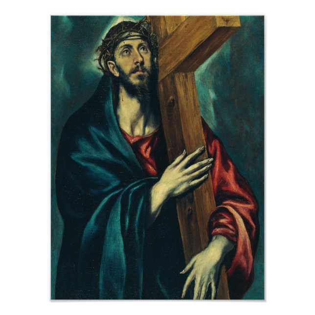 Christ Carrying the Cross by El Greco Photo Print (Front)
