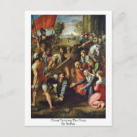 Christ Carrying The Cross By Raffael