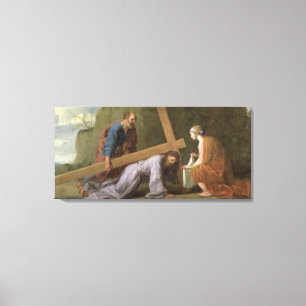 Christ Carrying the Cross, c.1651 Canvas Print