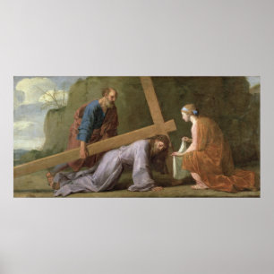 Christ Carrying the Cross, c.1651 Poster