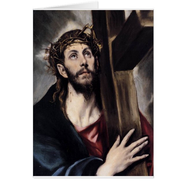 Christ Carrying the Cross circa 1580 (Front)