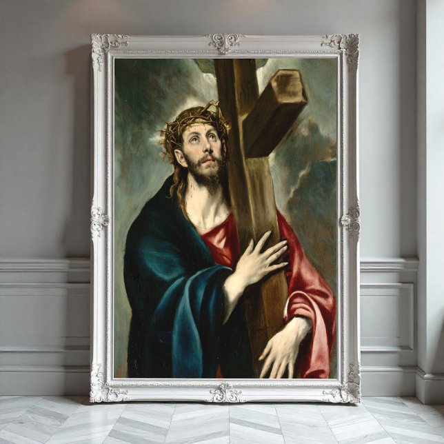 Christ Carrying the Cross, El Greco Religious Poster (Creator Uploaded)