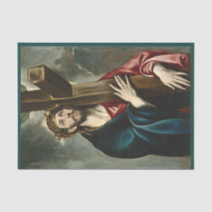 Christ Carrying the Cross, El Greco Tissue Paper