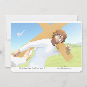 Christ carrying the Cross  Invitation