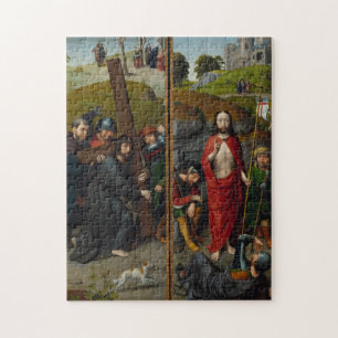 Christ Carrying the Cross Jigsaw Puzzle
