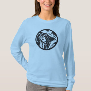 Christ carrying the cross John 3:16 T-Shirt