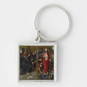 Christ Carrying the Cross Key Ring