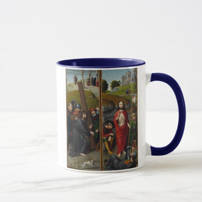 Christ Carrying the Cross Mug (Right)