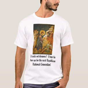 Christ Casting Out Demons T-Shirt