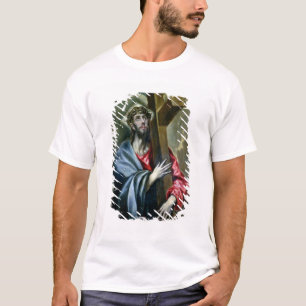 Christ Clasping the Cross, 1600-10 (oil on canvas) T-Shirt