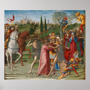 Christ, Cross - B. di Giovanni Fine Art Poster