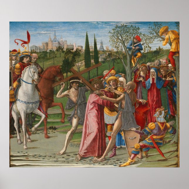 Christ, Cross - B. di Giovanni Fine Art Poster (Front)