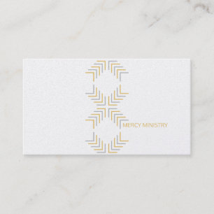 Christ Cross Business Card