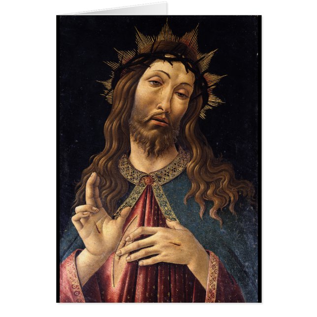 Christ Crowned with Thorns by Botticelli (Front)