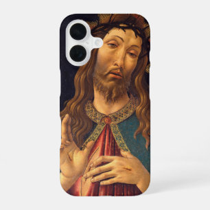 Christ Crowned with Thorns by Sandro Botticelli iPhone 16 Case