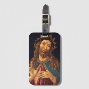 Christ Crowned with Thorns by Sandro Botticelli Luggage Tag