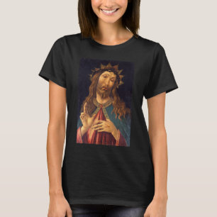 Christ Crowned with Thorns by Sandro Botticelli T-Shirt