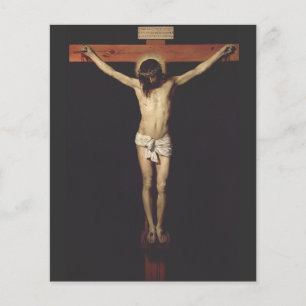 Christ Crucified by Diego Velazquez