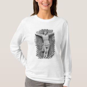 Christ Crucified, by Michelangelo Buonarroti T-Shirt