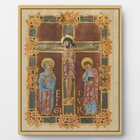 Christ Crucified Mediaeval Christian art Plaque